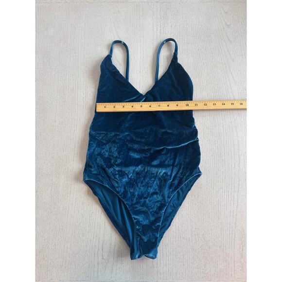 Paradise League Velvet Body Suit Tank Top Baddie Mermaidcore Dark Academia - Picture 3 of 6